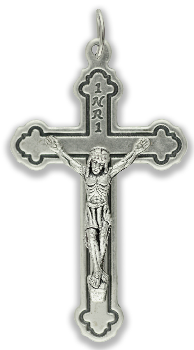 Orthodox / Byzantine Crucifix 1 7/8 inch