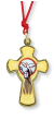  Confirmation Cross Pendant  - Closeout Sale *   (Minimum quantity purchase is 2)