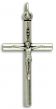  Simple Cylinder Crucifix - 1 1/4 inch *   (Minimum quantity purchase is 5)
