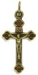  Small Byzantine Crucifix - 1 inch Bronze     (Minimum quantity purchase is 3)
