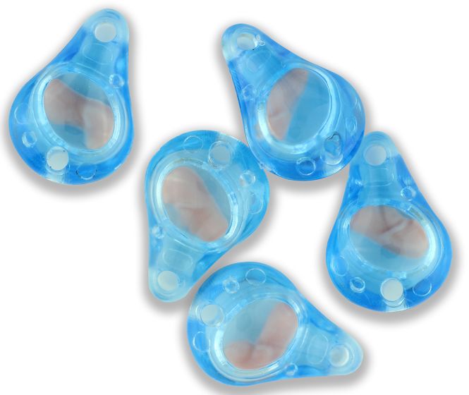  Pro Life Rosary Beads, 14mm x 10mm - Pkg 12 (Minimum quantity purchase is 1)