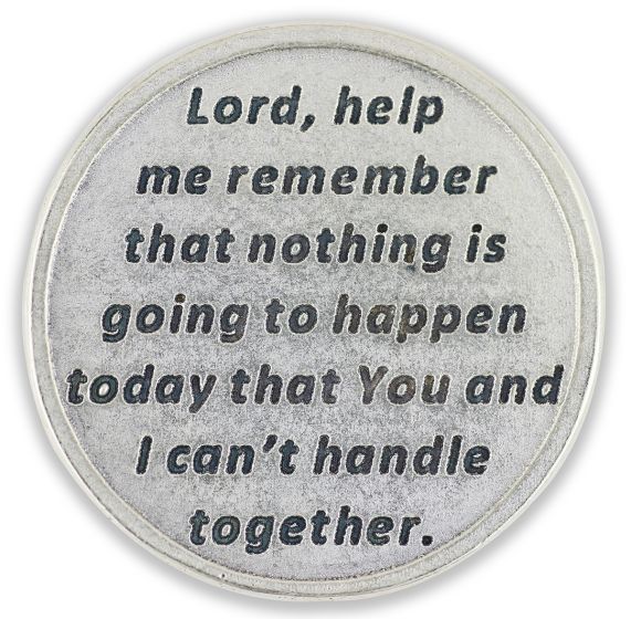  Inspirational Reminder Pocket Token (Minimum quantity purchase is 1)