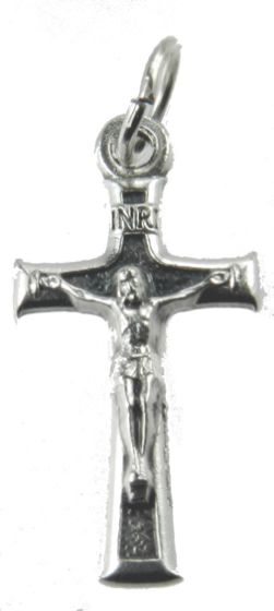  Small Embossed Crucifix - 1"    (Minimum quantity purchase is 3)
