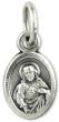  Our Lady of Fatima / Sacred Heart of Jesus Medal - 1/2"  (Minimum quantity purchase is 3)