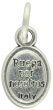  St Joseph / Ruega por Nostros Medal - Oxidized 1/2 inch    (Minimum quantity purchase is 3)