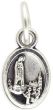  Our Lady of Fatima / Sacred Heart of Jesus Medal - 1/2"  (Minimum quantity purchase is 3)
