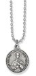  Saint Gerard Necklace with Adjustable Aluminum Ball Chain - 24" (Minimum quantity purchase is 1)