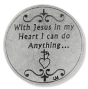  Sacred Heart of Jesus Pocket Token (Minimum quantity purchase is 1)