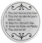 10 Commandments Pocket Token  (Minimum quantity purchase is 1)