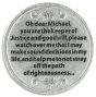  St. Michael Keeper of Justice and Goodwill Pocket Token (Minimum quantity purchase is 1)