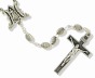  Divine Mercy Rosary, Metal - 21"  