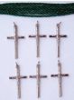  Knotted Cord Rosary Kits - Hunter Green