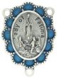  Our Lady of Fatima Center Piece - Blue   (Minimum quantity purchase is 1)
