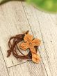 Pardon Crucifix Catholic Indulgence Olivewood Crucifix Pendant with Cord - 2 1/8" (Latin)   (Minimum qty. purchase is 1) 