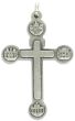  Die Cast Metal Crucifix / Forgiveness - Holy Spirit - 1 3/4 inch (Minimum quantity purchase is 1)