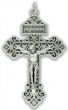  Superior Quality Pardon  Indulgence Crucifix - 2 1/8"   (Minimum quantity purchase is 1)