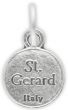  Round St Gerard Medal 9/16 inch (Fertility)  (Minimum quantity purchase is 5)