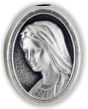 Our Lady of Medjugorje / Divine Mercy Metal Rosary Beads -12 pc.   (Minimum quantity purchase is 1)