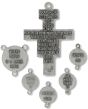 Prayer of St Francis of Assisi Devotional Medal Set  (Minimum quantity purchase is 1)  