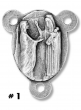  Seven Sorrows Medals Parts Set - pkg of 8  (Minimum quantity purchase is 1)