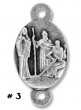  Seven Sorrows Medals Parts Set - pkg of 8  (Minimum quantity purchase is 1)