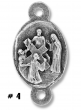  Seven Sorrows Medals Parts Set - pkg of 8  (Minimum quantity purchase is 1)