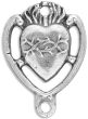  Sacred Heart / Our Lady of Sorrows Our Father Bead 13/16 inch     (Minimum quantity purchase is 6)