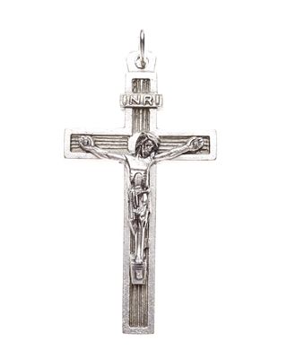  Simple crucifix - 1 3/4 in. (Minimum quantity purchase is 1)