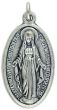   Miraculous Medal - 1 1/4" (English)  (Minimum quantity purchase is 3)