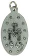   Miraculous Medal - 1 1/4" (English)  (Minimum quantity purchase is 3)