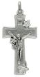    Lily of the Valley Crucifix - 2" (Minimum quantity purchase is 1)