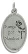  XL Our Lady of Guadalupe / Ruega por Nosotros Medal - 1 3/4" (Minimum quantity purchase is 1)