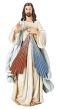 Divine Mercy Jesus Statue - 6.25" *    (Minimum quantity purchase is 1)