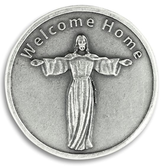  "Welcome Home" Bereavement Pocket Token (Minimum quantity purchase is 1)