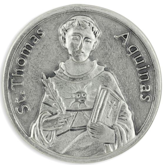  St Thomas Aquinas Prayer Pocket Token (Minimum quantity purchase is 1)