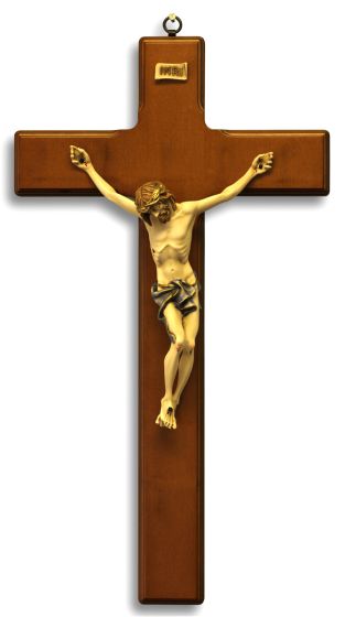  Full Color Crucifix - Blue Garment - 26" Closeout Sale * (Minimum quantity purchase is 1)