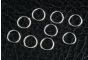 Jump Rings 3 mm Diameter -.6mm Thick, Pkg. 500  (Minimum quantity purchase is 1)