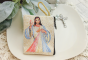 Divine Mercy Rosary Pouch - 2.5 x 3"    (Minimum quantity purchase is 1)