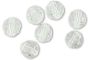  Czech Firepolished Crystal Birthstone Beads 6mm April / Diamond - pkg of 60   (Minimum quantity purchase is 2)