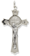  St. Benedict Crucifix Pendant   - 3 1/8", .48 CM Thick   