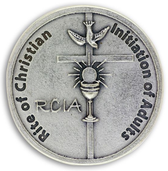 RCIA Pocket Token (1.25") - Confirmation Gift for Class - Closeout Sale * (Minimum quantity purchase is 3)