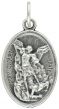  St. Michael Medal - Bless and Protect Our Police - 1"   (Minimum quantity purchase is 3)