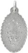Ornate Bordered Miraculous Medal @   (Minimum quantity purchase is 3)