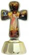  Divine Mercy 4-Way Tabletop Statue -Great for car too!  2 Inch