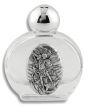St Michael Glass Holy Water Bottle - 1.5 oz Travel Size, Made in Italy  *  (Minimum quantity purchase is 1)