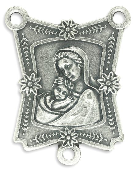  Madonna and Infant Jesus Flower and Vine Centerpiece   (Minimum quantity purchase is 1)