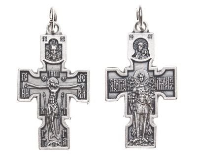  Orthodox Cross w Blessed Mother  (Minimum quantity purchase is 1)