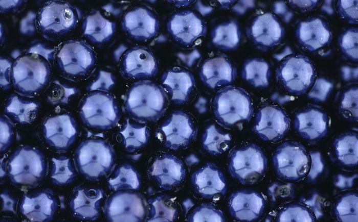  CZECH REPUBLIC Glass Pearl Beads, 6mm, Midnight - 60 per pk.  (Minimum quantity purchase is 1)