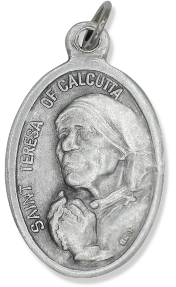    Mother Teresa (CANONIZED SAINT) of Calcutta / PRAY FOR US - (Minimum quantity purchase is 2)