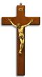  Full Color Crucifix - Blue Garment - 26" Closeout Sale * (Minimum quantity purchase is 1)